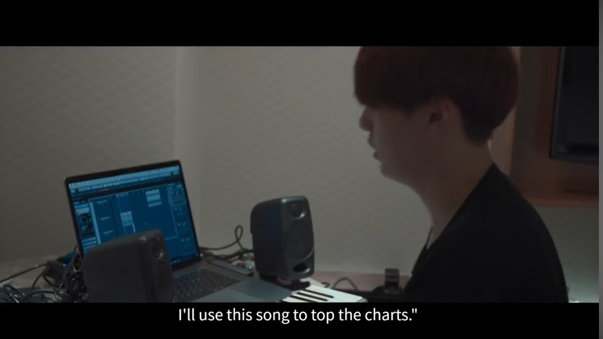 “If I approach it in that way, it just becomes meaningless.”— min yoongi: break the silence (2020)