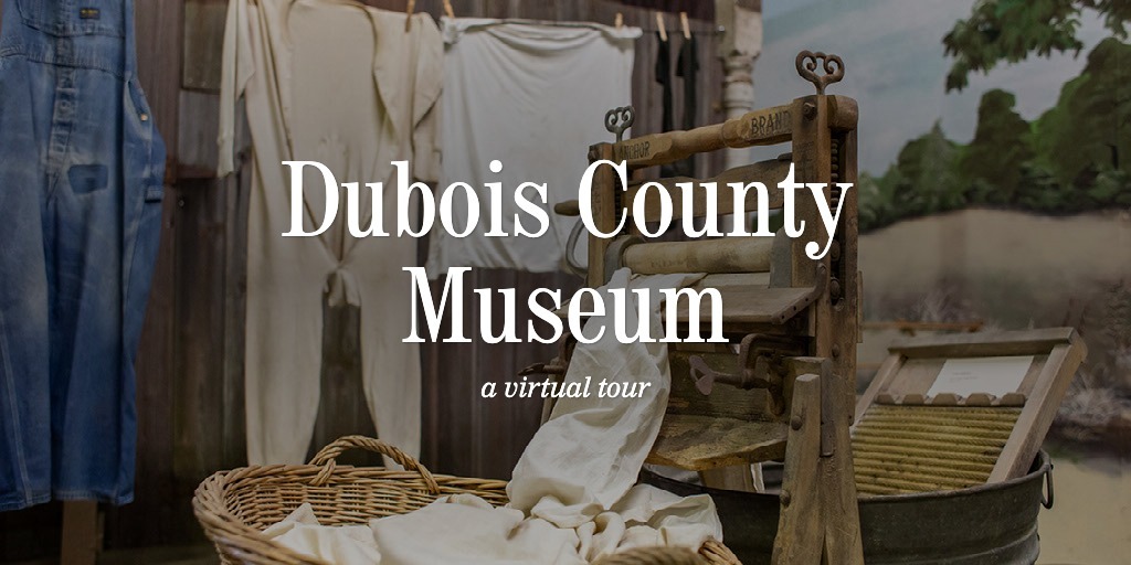 One of our favorite local museums is the Dubois County Museum in Jasper. Take this vitual tour to get a glimpse of what the museum has to offer. ift.tt/3bb0I66