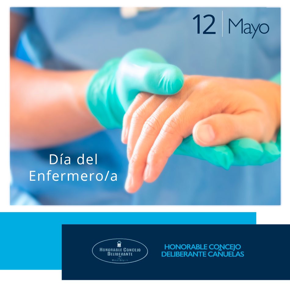 CanuelasHcd's tweet photo. #DiadelaEnfermeria https://t.co/8BiSKomROy