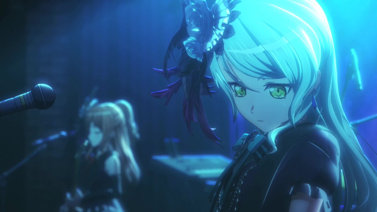 Hidive Roselia Giving Us All The Aesthetics What S Your Favorite Roselia Original Song Ours Is Ringing Bloom Tell Us Below For Your Chance To Win These Goods Must Be