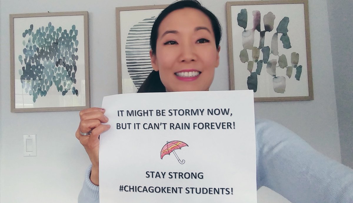 ChicagoKentLaw's tweet photo. You've almost made it to the end of exams! We are all here rooting for you, and we know your hard work will pay off. 

@CKLawLibrary @DawnKYoung #ChicagoKent https://t.co/YUk3GzenXR