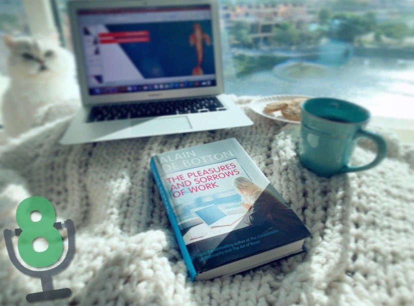 marmaladefish's tweet photo. In the latest episode of the #8WordsOrLess #podcast, @SamieandJames explore the book The Pleasures and Sorrows of Work to come up with the central message:
#thefutureofworkishuman
Links in the comments below... https://t.co/2h1pmIryfF