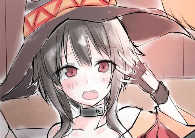 某エクスプロージョンの人描いてるんだけど表情変えるとなかなか難しいぞ 