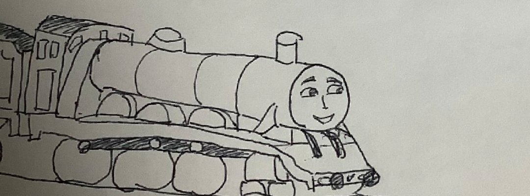 敷島 金鵄 艦これ提督 ありがとうございます 3台の機関車の表紙絵ベースに ヘンリーを新釜の形で描きました 遠近法とかめためたですからね 笑 アドバイスは次回の糧にします
