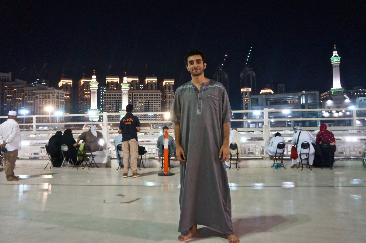 Also, that's just a random picture of yours truly doing in Arab as the Arabs do.