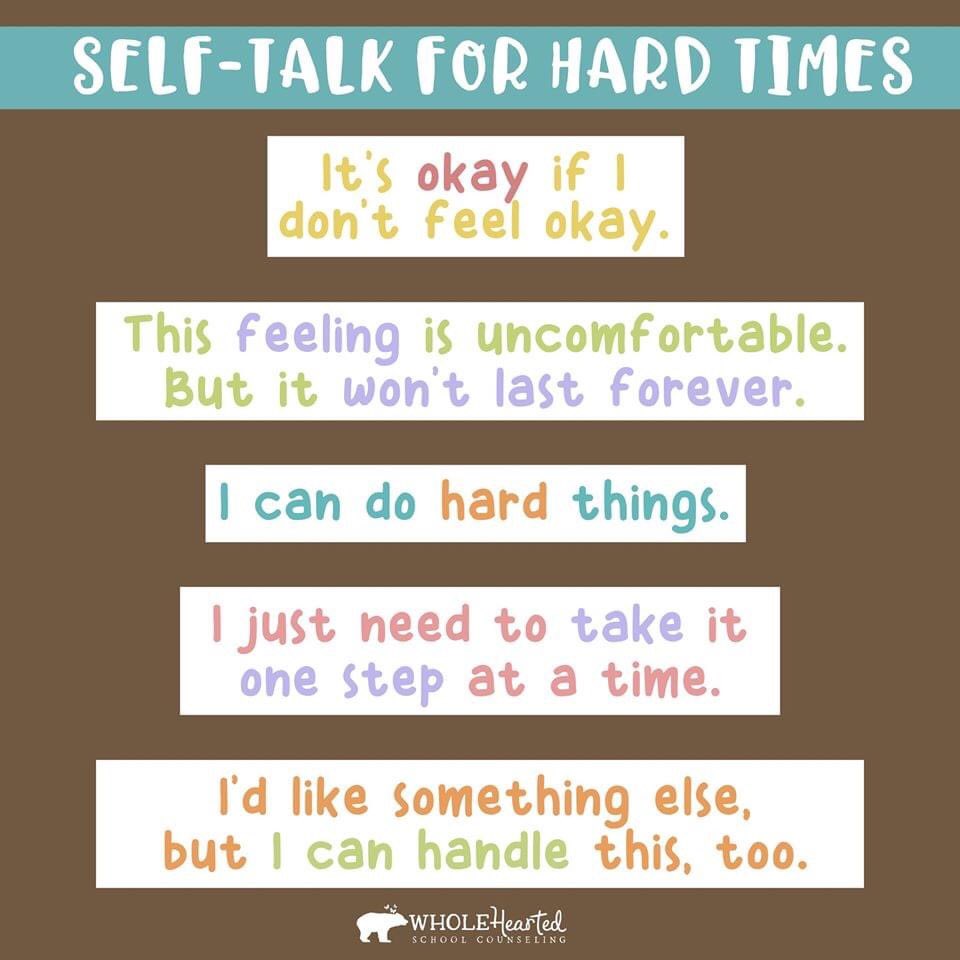 Self-y’all for hard times. #myMISD