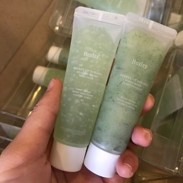 PRESAVE1's tweet photo. #พรีออเดอร์ — #huxley Healing &amp; Scrub 30g

💛Healing 179฿
💛Scrub 179฿
❤️ซื้อ 2 หลอด 350฿

⏰รอของ 5-7 วัน ปิดรับจนกว่าของจะหมด
📮ลทบ30/EMS50
 
#skincare #ไว้รีวิวห้ามขายของโว้ยยย #ไว้ขายของห้ามรีวิวโว้ยย #ชี้เป้าโปรถูก #สกินแคร์เกาหลี https://t.co/pnLGudK2YO