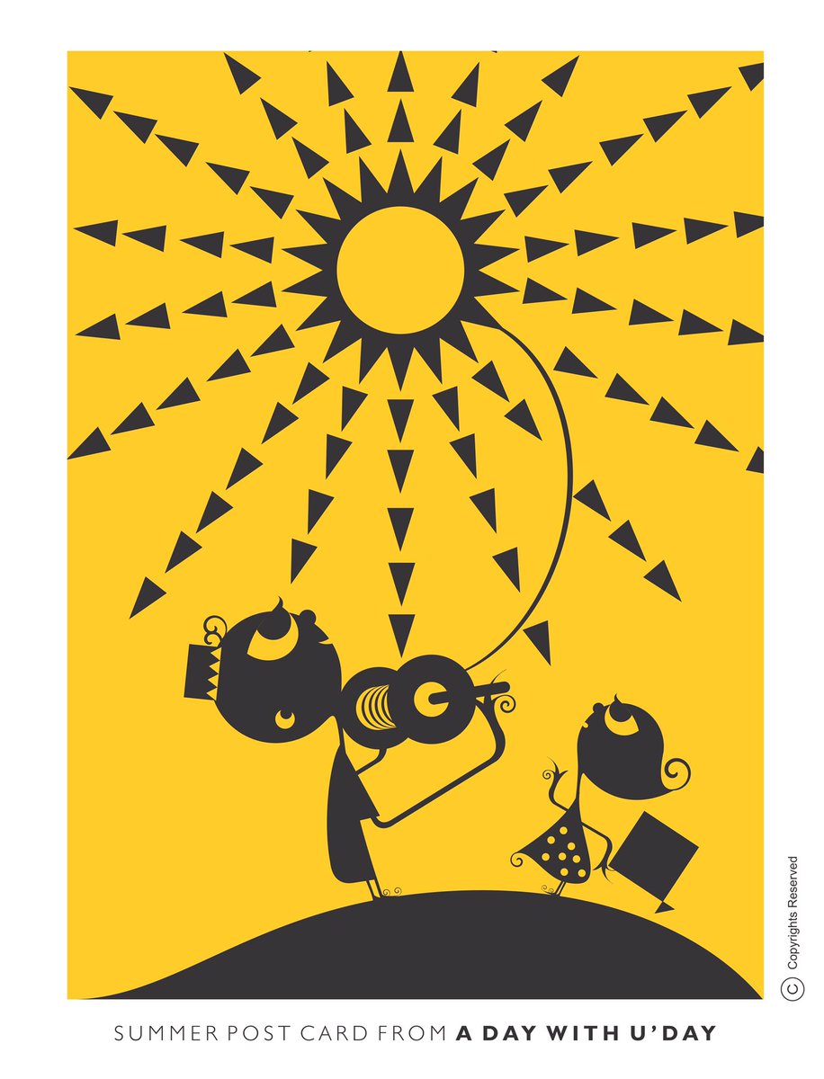 ParkarUday's tweet photo. Summer Postcards.
#summer #creativity #graphicideas #everydayinspiration #passion #creativework #creativelife #designersofindia https://t.co/TqosvQjkD4