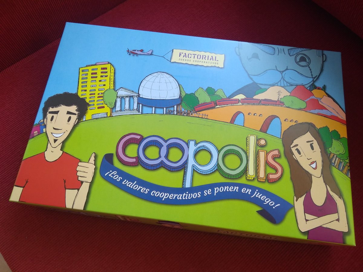 carogilposse's tweet photo. Mi hija mayor cumple 9 años.
De regalo, libros y #Coopolis, el juego de mesa cooperativo.
Porque si queremos un mundo distinto, también tenemos que empezar por cambiar nuestros juegos.
Y porque #LaSalidaEsColectiva 💪
👇
🔗https://t.co/exRwdj1Z6Q
🔗https://t.co/J3xbJiutoV https://t.co/oPqKCCHSkr