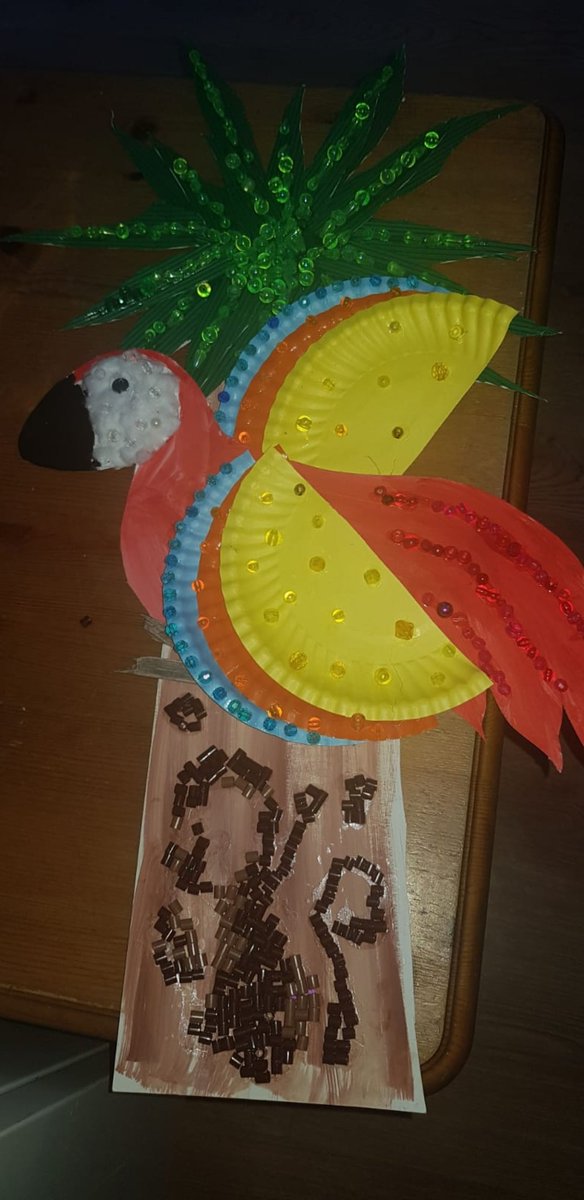 Rainforest Eloises homework #parrots #rainforest <a href="/springwoodyear3/">Year 3</a>