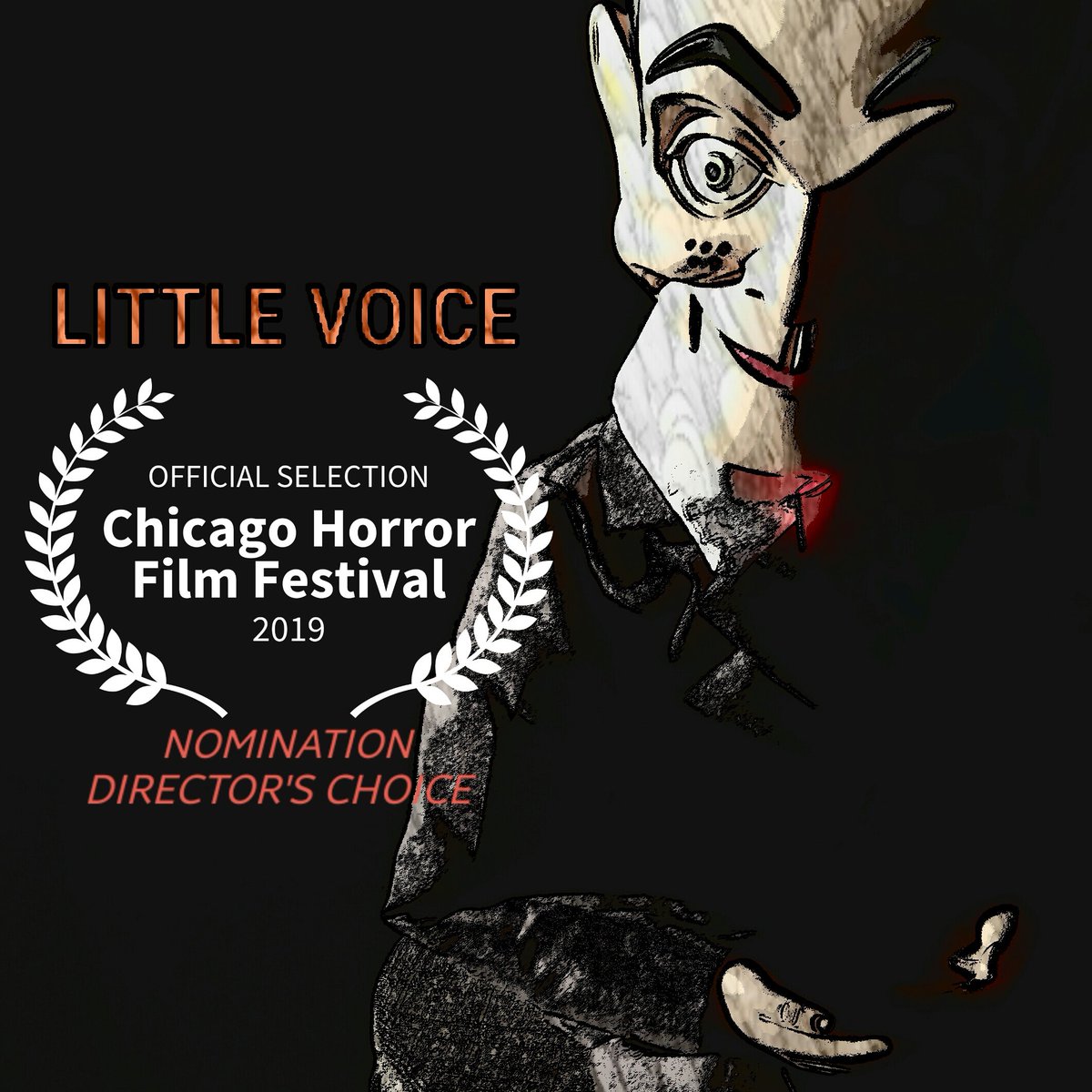 "Little Voice"
Official Selection 2019
Chicago Horror Film Festival
Nomination Director's Choice

<a href="/HaloONEprod/">Halo ONE productions</a> thanks <a href="/chicagohorror/">Chicago Horror Film Festival</a> for the support, and a great experience for our filmmakers!

imdb.com/title/tt908721…

The best revenge is a little voice.