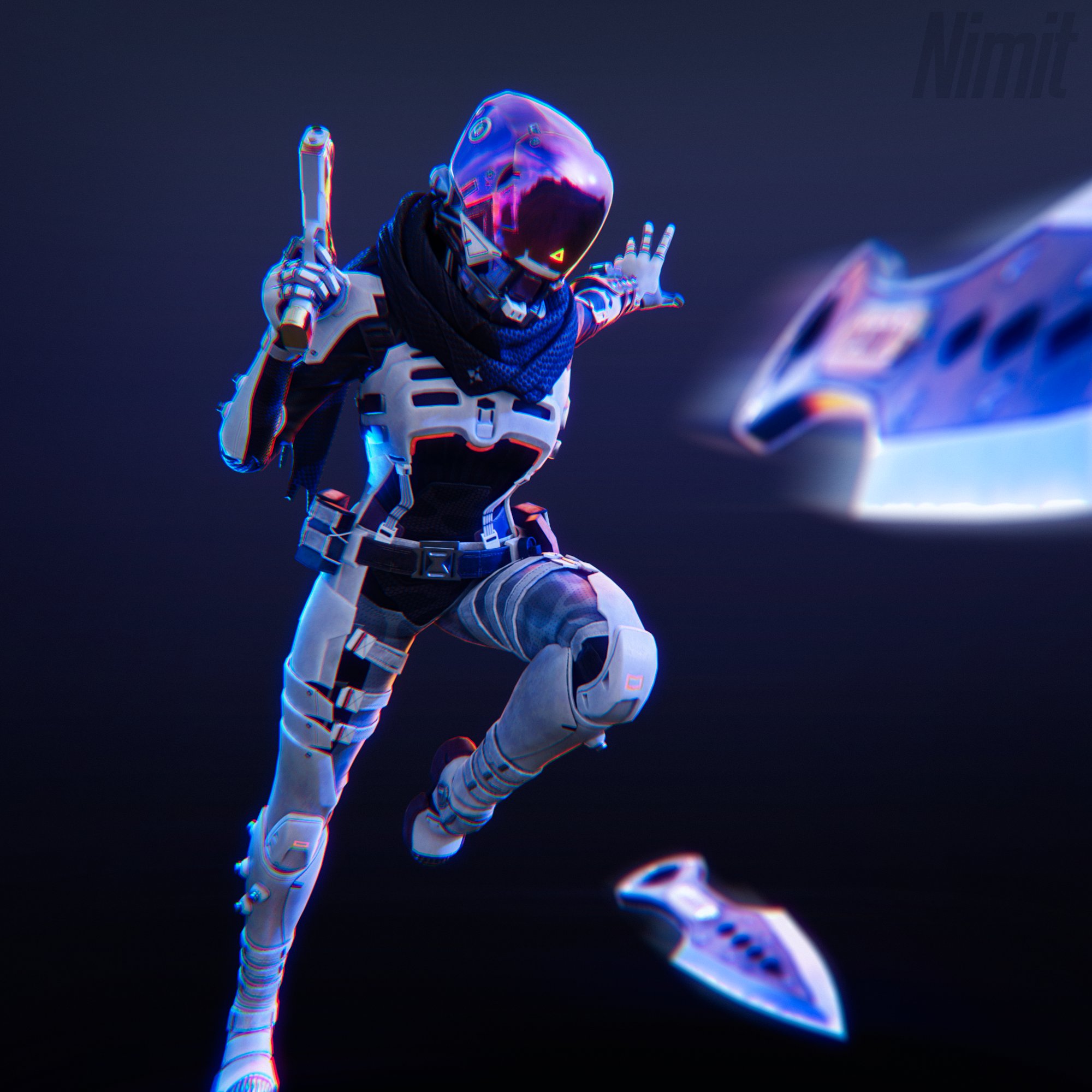 Nimit Remade That Wraith Heirloom Pose Lmk What You Think All Support Is Appreciated Apexlegends Apexart Wraith T Co Wlf1sdcnpf Twitter
