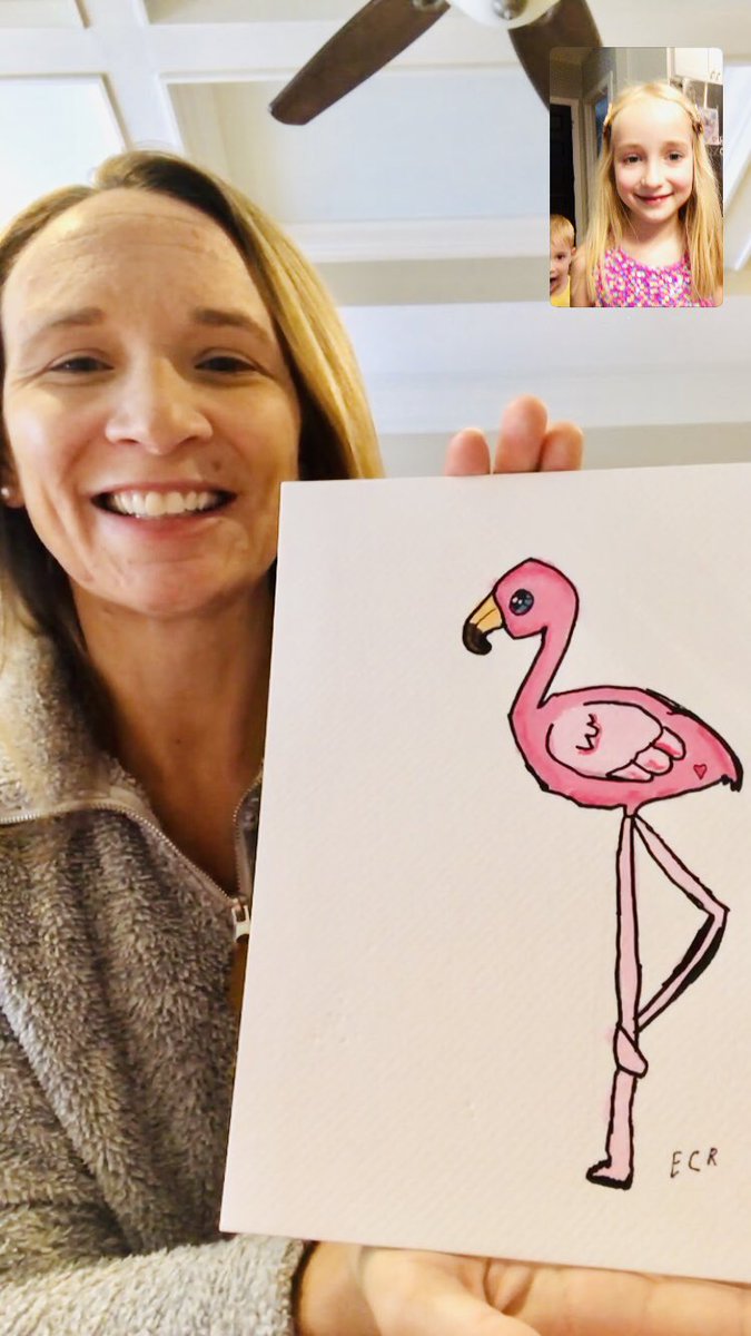 MustangsMorris's tweet photo. We have some talented Mini Mustangs!!! This kinder surprised me with her painting of my favorite animal! #framingit 😍💕 @Midway_Mustangs https://t.co/0TNoueBlbR