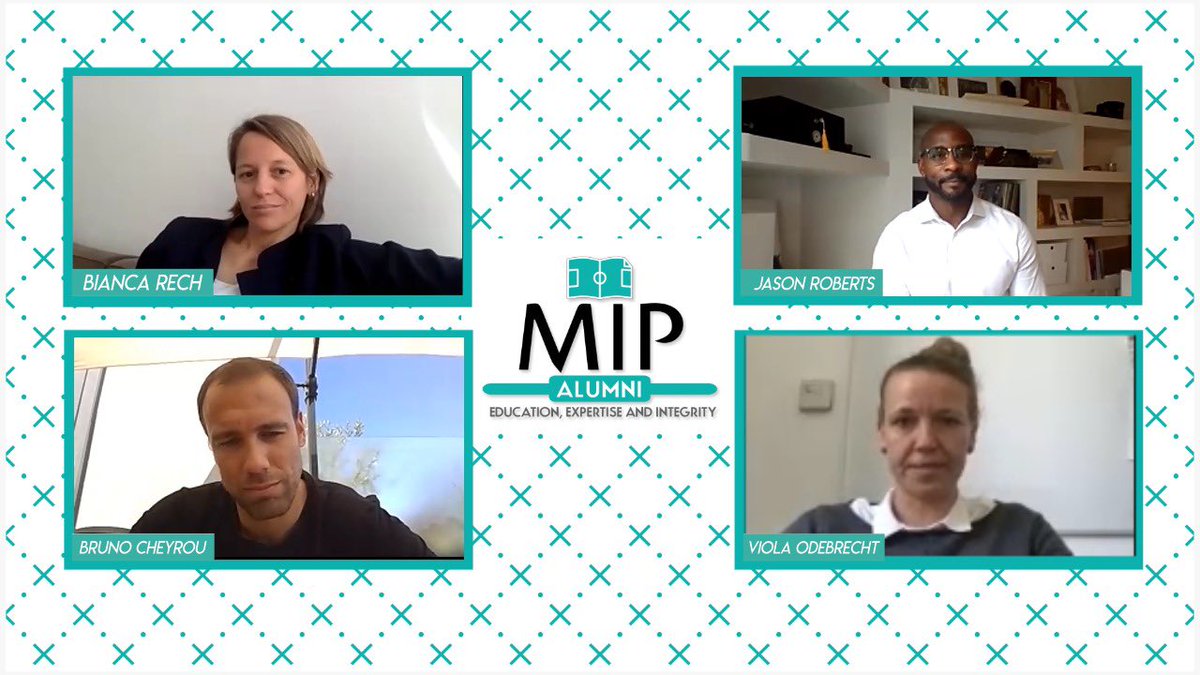 MIPAlumni's tweet image. How is the women’s game responding to COVID-19? 

MIP Alumni Association members - @jayjayrech33, Bruno Cheyrou, Viola Odebrecht &amp;amp; @JasonRoberts30 - discuss from their unique perspectives as former players &amp;amp; now senior administrators. 

WATCH HERE: youtu.be/x29v6WZ9maM