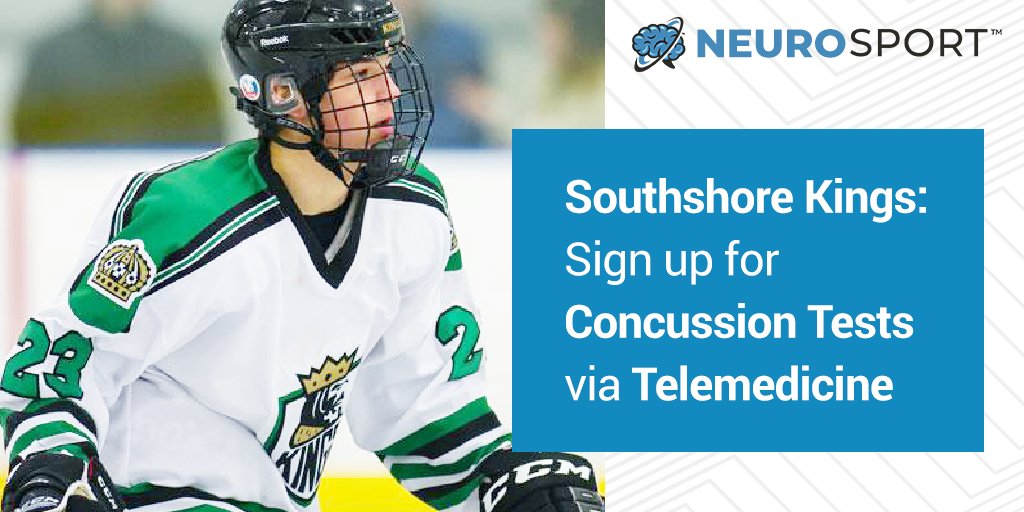 Neurosport247's tweet image. Southshore Kings, get ahead of the game on concussion care during these “stay-at-home” times. Sign up for a telemedicine meeting at ow.ly/qO2f50zDti5 #concussiontest #concussiontesting #Neurosport247