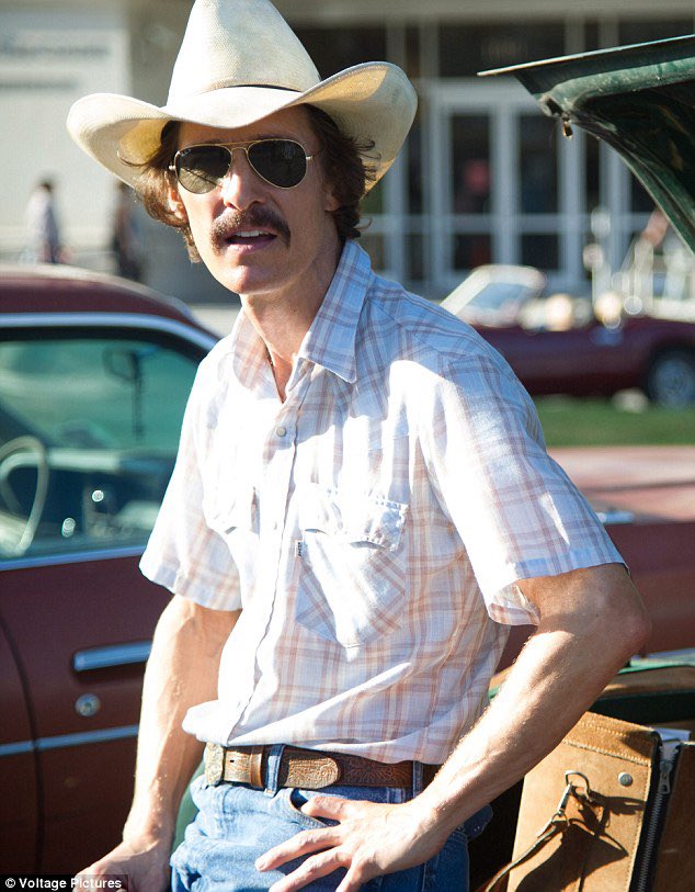 day 4; Dallas Buyers Club (2013)beautiful film, powerful performances, and fantastic cowboy hats. going with a strong 9