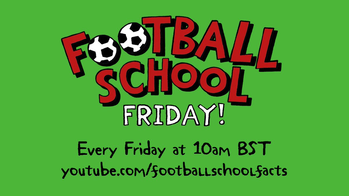 WalkerBooksUK's tweet photo. We have a special Football School Friday this week - a fantastic footie quiz for kids! If your children are football mad &amp; missing their football fix, they can join @benlyt &amp; @alexbellos for quiz Q's based on subjects from Art to Geography  - all linked to football of course! https://t.co/uCOVdJsfhr