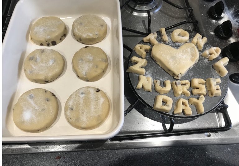 KingsfieldSch's tweet image. Obi from Super Squirrels has baked an amazing creation for National Nurses Day! @ChildrenFirstLP