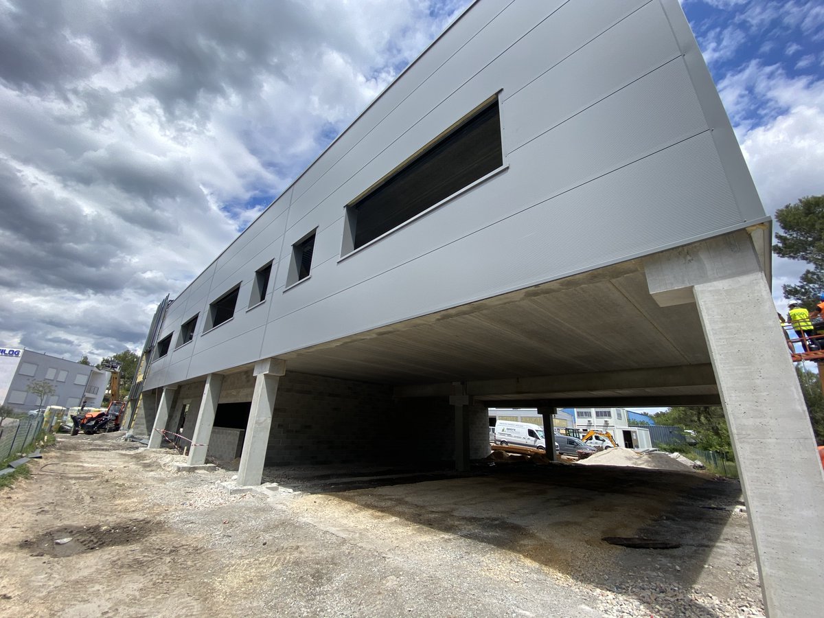 StidOfficiel's tweet image. 🏗️ Les travaux des futurs bureaux de @StidOfficiel  avancent à grands pas !  Merci aux équipes de @GSEGroup !
#AccessControl #InstinctiveAccessControl #security #smartbuildings