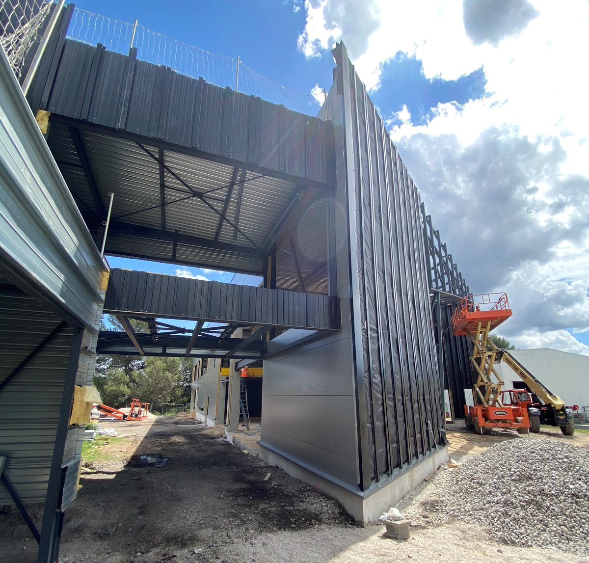 StidOfficiel's tweet image. 🏗️ Les travaux des futurs bureaux de @StidOfficiel  avancent à grands pas !  Merci aux équipes de @GSEGroup !
#AccessControl #InstinctiveAccessControl #security #smartbuildings