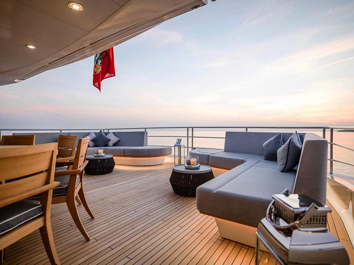 Who would you choose to relax with onboard? #DreamOfAdventure