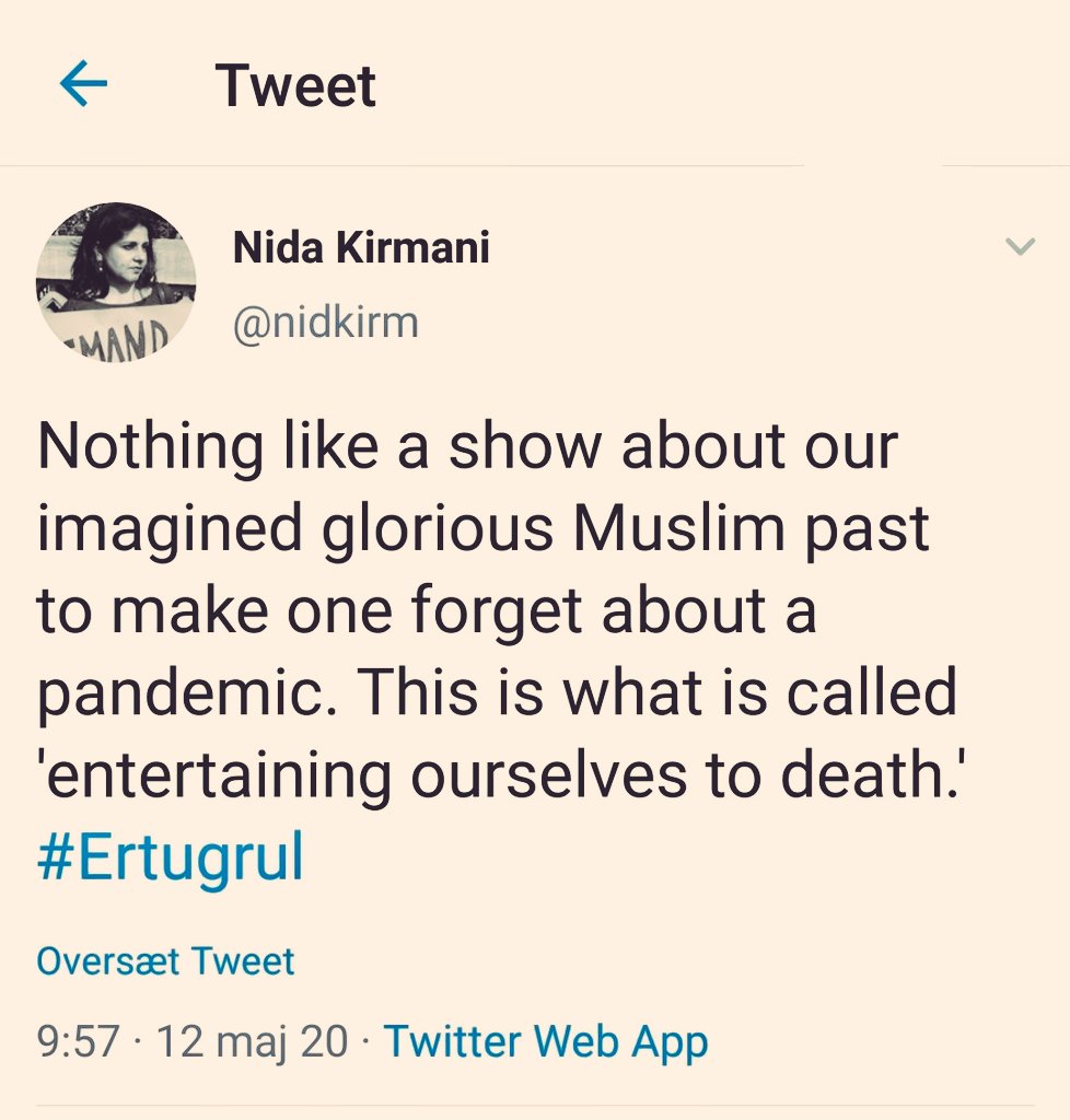 Imagined glorious past of Muslims by sociologist Dr.  @nidkirm of  @LifeAtLUMS. Is she for real? What a clueless idiot.