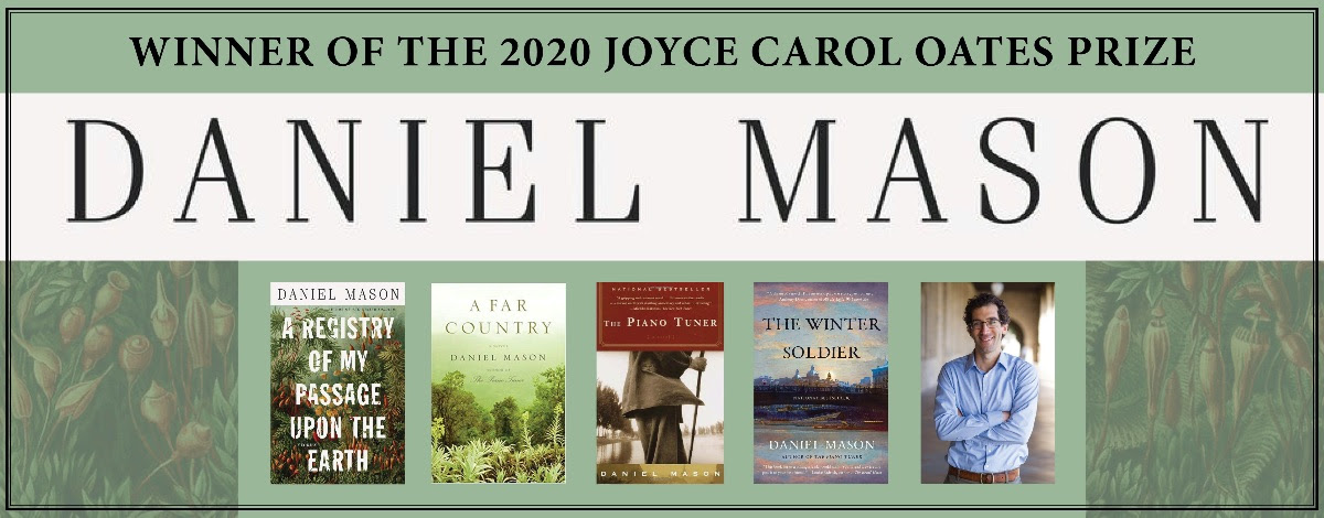 JosephDiPrisco's tweet photo. Congratulations to #DanielMason on winning the 2020 #JoyceCarolOates prize for mid-career authors! #KeepWriting #WritingAwards #Authors @rarebirdlit @littlebrown #SimpsonLiteraryProject https://t.co/98zKGJAOeV https://t.co/tFbmv6hpFy