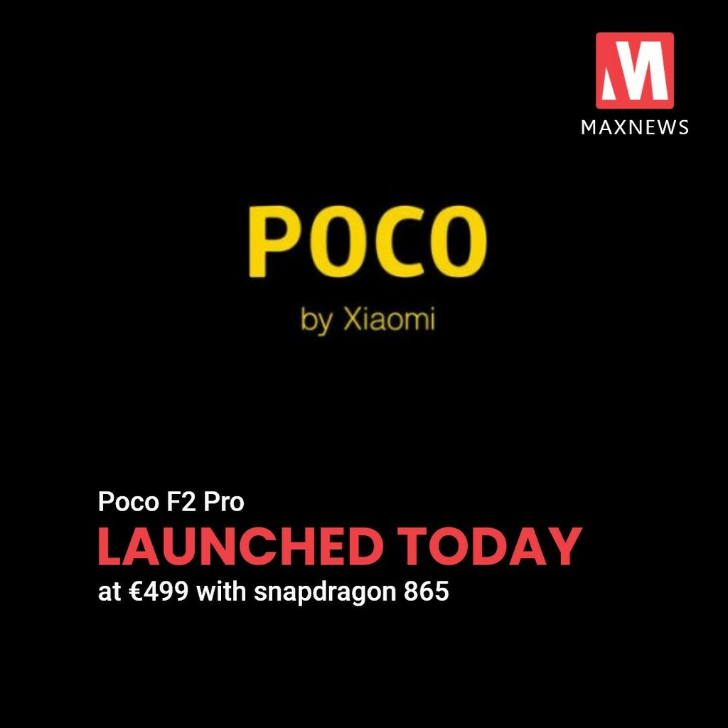 maxnewslive's tweet photo. #pocof2pro #pocophone #xiaomipocophone  #xiaomiindia #technews #techbuzz #snapdragon865 #flagshipkiller #maxnews #maxffort https://t.co/ZFaKQGyq5p https://t.co/RrAF8mfFEj