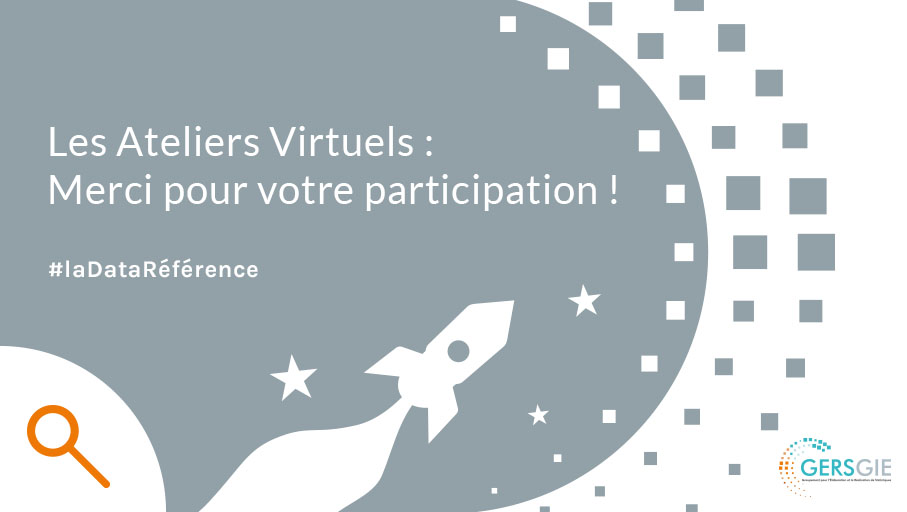 GERS_GIE's tweet photo. #LaDataRéférence #Covid19
Vous étiez toujours aussi nombreux lors de notre 4ème #AtelierVirtuel! Merci pour votre confiance renouvelée.
Le GIE GERS et #GersData s'engagent auprès des autorités de santé et de tous les acteurs de la santé pour leur fournir un maximum d'informations https://t.co/KnRu1Xmm5D