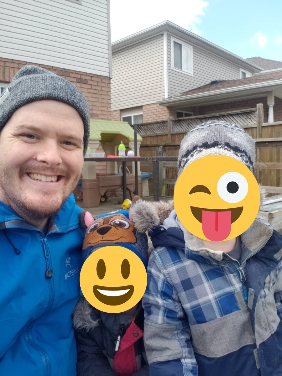 BrendonBarbs's tweet photo. A very captive audience for the @WaterlooWarbird flyover today! Thanks to the warbirds and front line staff and emergency workers! #kwawesome #ThankYou https://t.co/X38hxLgQ5r