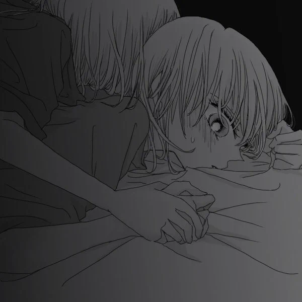 自分には恥ずかしくて出来ないような甘いことをカオルが無意識にやっちゃうのにけっこーキュンときてて欲しいという図 