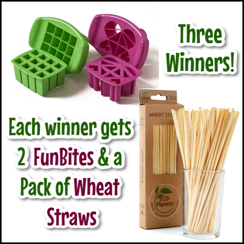 pamelamaynard's tweet photo. 3 Winners- Fun Bites and Wheat Straw Prize packs! US, ends 5/26 #MayDays #SpringFunonMDR #MomDoesReviews https://t.co/peZnk69GPZ Don't miss this great #giveaway from @funbites and #WheatStraws, Enter daily for more chances to win! https://t.co/G2BHd0xna5