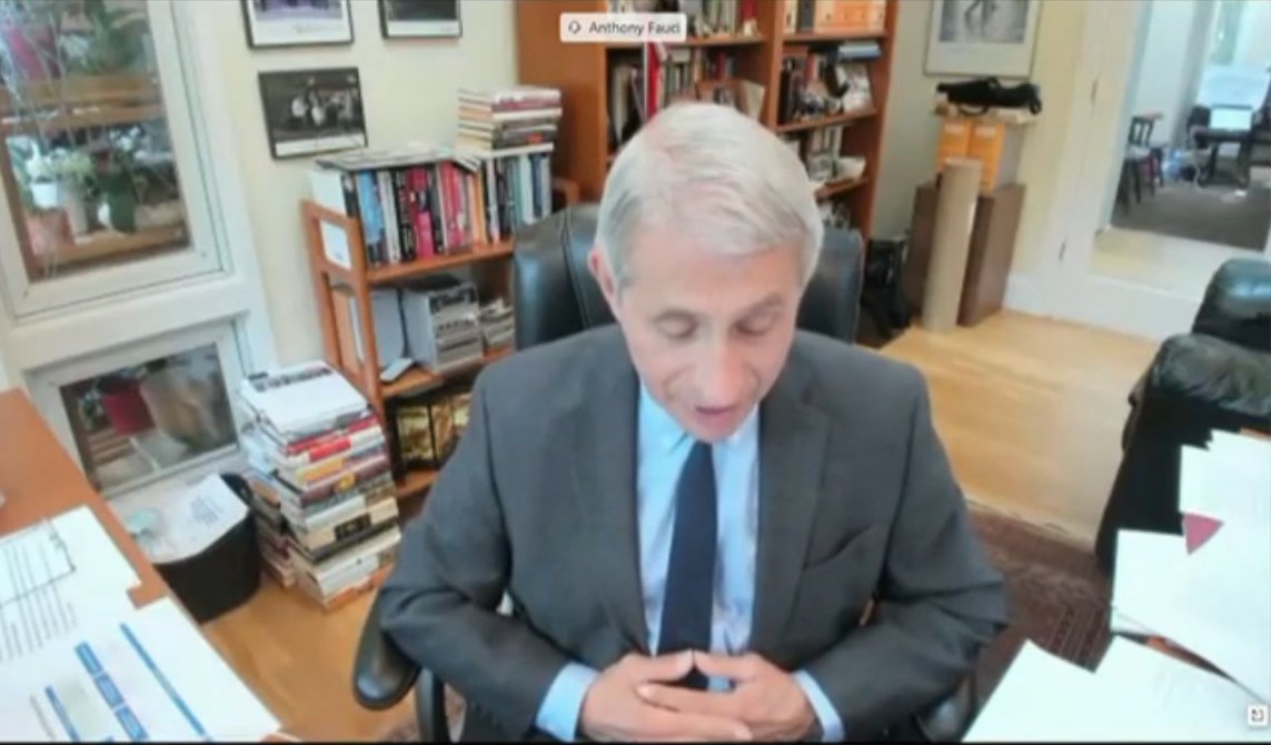 BCredibility's tweet photo. Anthony Fauci has so much credibility that books get out of bookcases and settle behind him on the floor. The chevron made by the desks produces two streams away but Anthony and the books are central and immovable. He is the tip of the credibility spear and they are his shaft. https://t.co/8LI0Uev6Yz