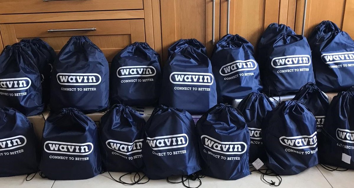 WavinIreland's tweet photo. Our bags are packed and we are ready to go! PPE for Letterkenny Hospital in partnership with @chadwicks_ie
#wavincommunity #Frontline #Wavinireland #StaySafe https://t.co/aGBveMyoOz