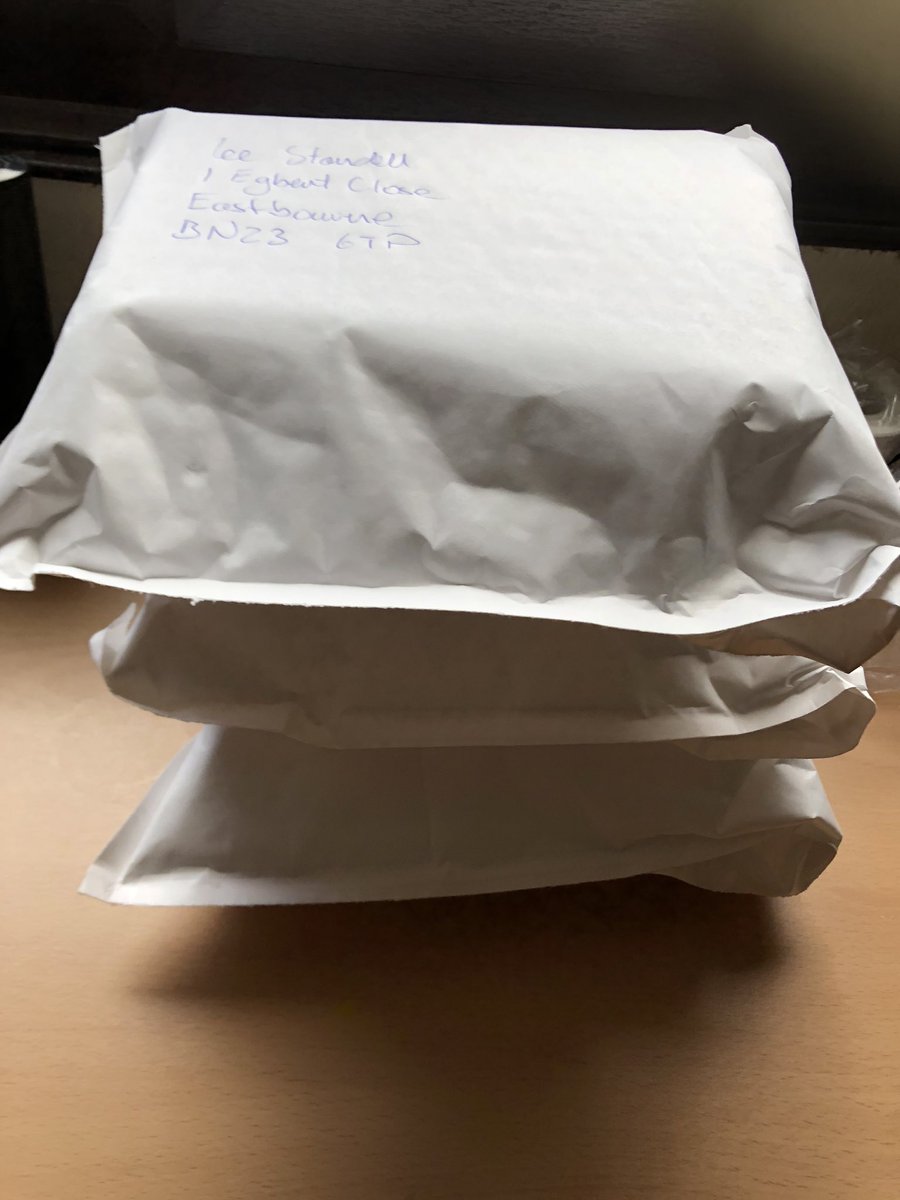 Delivered the SOLiCs we sold last night to post office by bike today. #verygreen #greenpower #solic #earthwiseproducts #lockdown