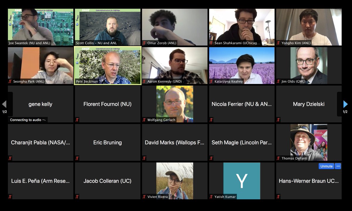 sagecontinuum's tweet image. Day 2 starting now! Learning about applying @NSF #Science at the Edge. @nu_argonne_inst @NorthwesternU @argonne @NEON_sci @hpwren @arrayofthings