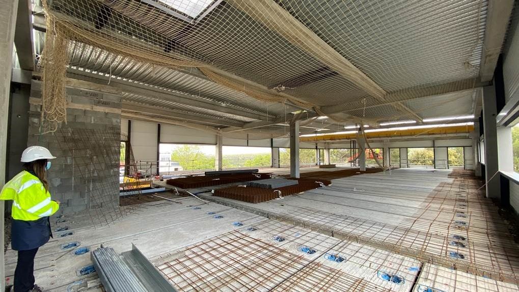 StidOfficiel's tweet image. 🏗️ Les travaux des futurs bureaux de @StidOfficiel  avancent à grands pas !  Merci aux équipes de @GSEGroup !
#AccessControl #InstinctiveAccessControl #security #smartbuildings