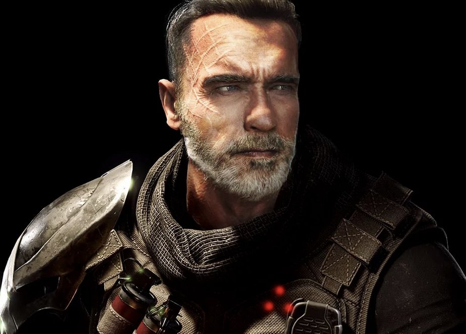 We broke the exclusive earlier that <a href="/Schwarzenegger/">Arnold Schwarzenegger</a> will lend his voice in an all new <a href="/Predator/">Predator</a> video game but NOW we get a fantastic first look as Arnold as a modern Dutch via <a href="/EW/">Entertainment Weekly</a>! ew.com/gaming/arnold-…