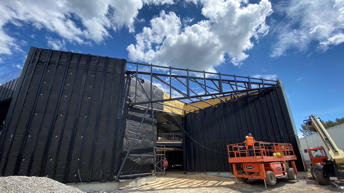 StidOfficiel's tweet image. 🏗️ Les travaux des futurs bureaux de @StidOfficiel  avancent à grands pas !  Merci aux équipes de @GSEGroup !
#AccessControl #InstinctiveAccessControl #security #smartbuildings