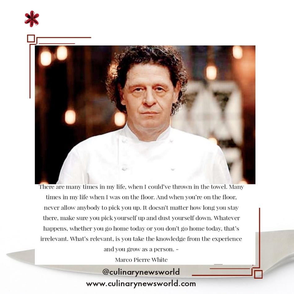 #chefselection #chefquotes #chefinspiration #culinarynewsworld  #culinary #culinarynews #foodnews