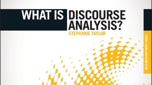 And finally for today, a book that serves as a practical introduction and a handy refresher for anyone considering using  #discourseanalysis in their research:  https://www.bloomsburycollections.com/book/what-is-discourse-analysis/