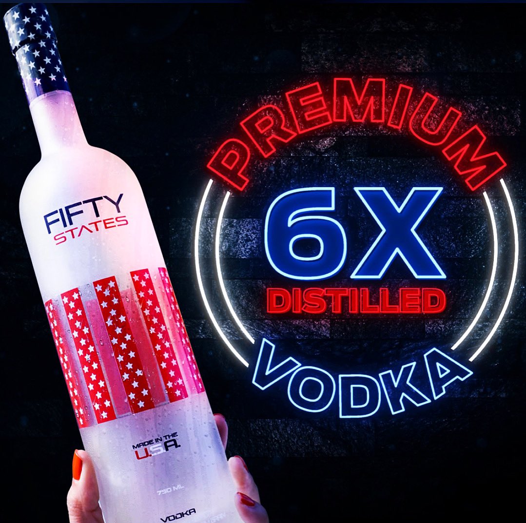 Fifty States Vodka tweet media