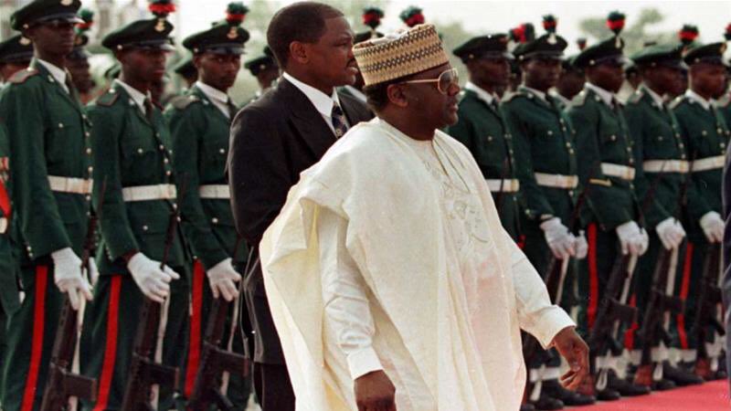 hotzeeintokyo's tweet photo. ‘The labour of our heroes past shall never be in vain’
😂😂😂😂😂😂😂😂😂😂😂😂😂😂#ATMfromAbove #SanniAbacha #CheerfulGiver #EvenInDeath #DiedIn1998 #StillGivingMillionsIn2020 #WonderfulInvestor

In 1998, Nigeria recovered $750Million from the Abacha family. https://t.co/iGqslYtzGI