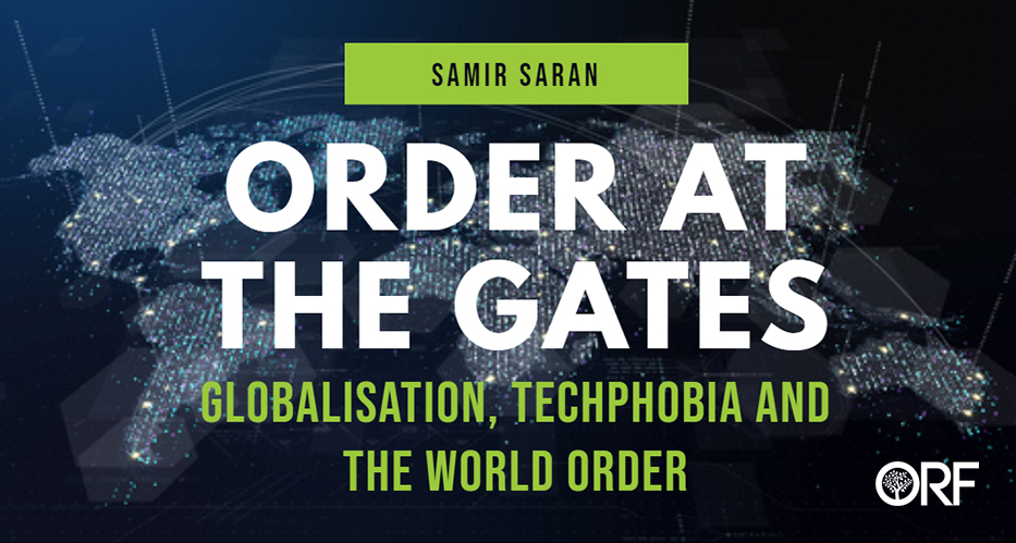 orfonline's tweet photo. A shift from a global village of relatively deeply integrated communities to a form of #gatedglobalisation based on political and economic familiarity appears inevitable, argues @samirsaran:https://t.co/sn9cfoo1Zd https://t.co/Tjl3GEGUXR