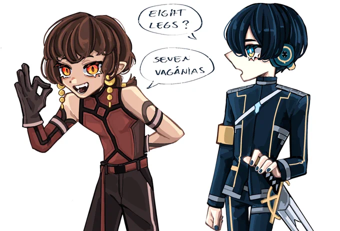 today i offer you.... my sons... 