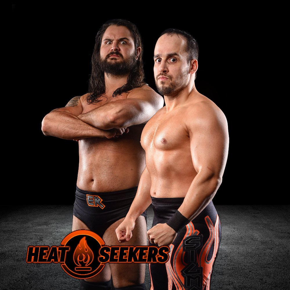 HeatseekersTag's tweet image. •Experienced
•Psychological
•Hard Working
•Storytelling
•World Traveling
•Tag Team WRESTLERS

#Heatseekers 🔥