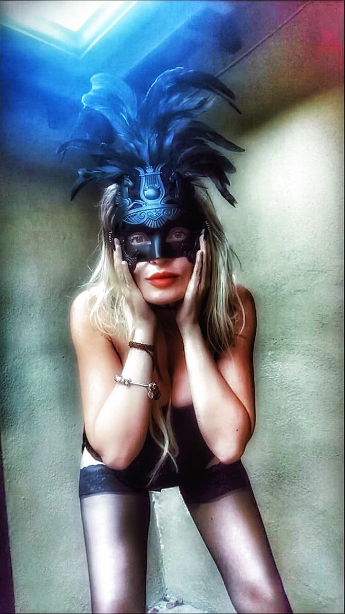 It’s been a rough time for many people so sometimes you just got do ehat you got to do to make yourself feel better. Look I’m wearing my mask! 😉😂