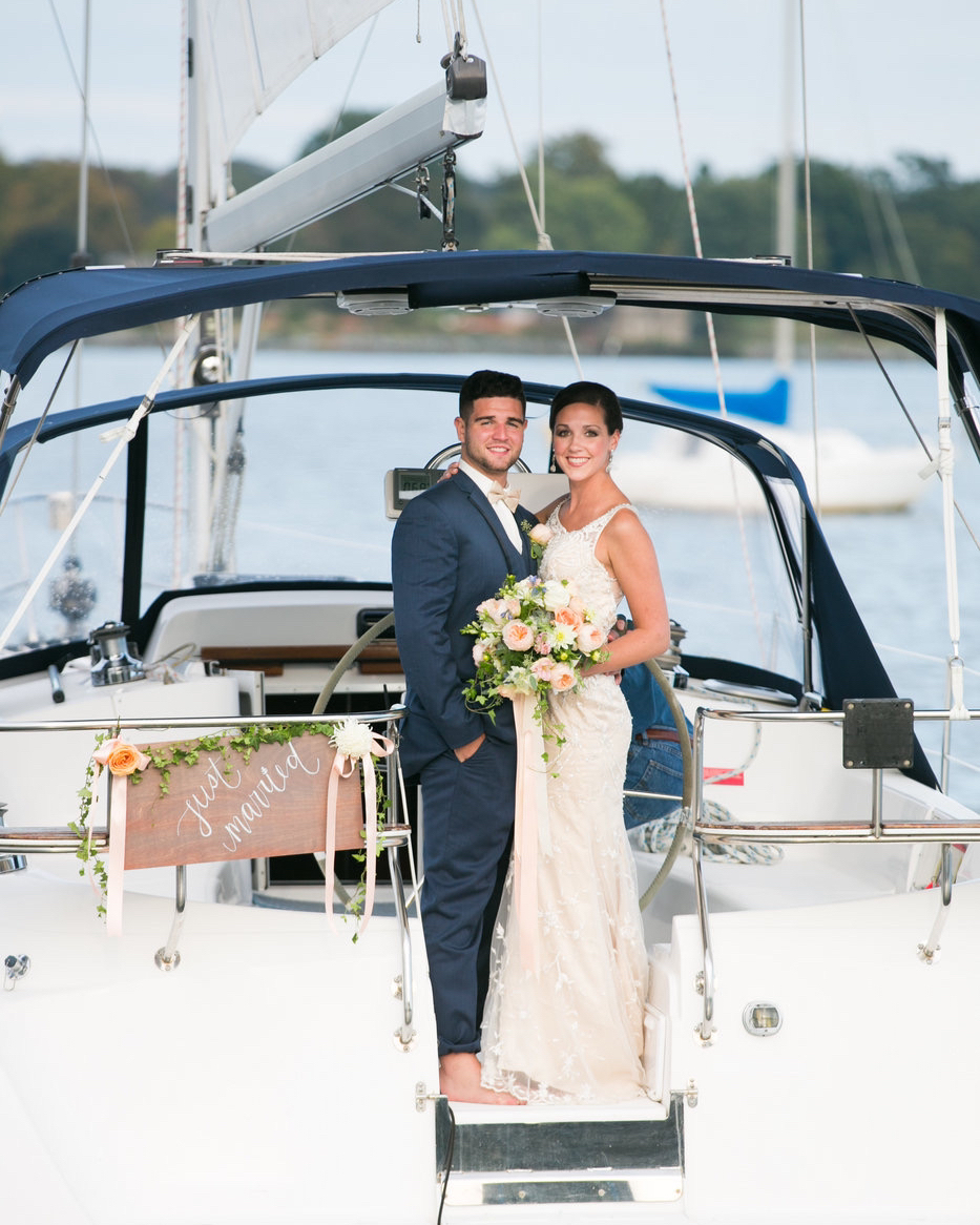 teripoz's tweet photo. What do you think of a boat tie-up wedding?!  Perfect way to socially distance while having your closest friends &amp; family there with you! #BYOdramamine

#tpozphoto #tpozweddings #moorecoevents #boatwedding #baltimorewedding #weddingonaboat https://t.co/sK2SBwGowa