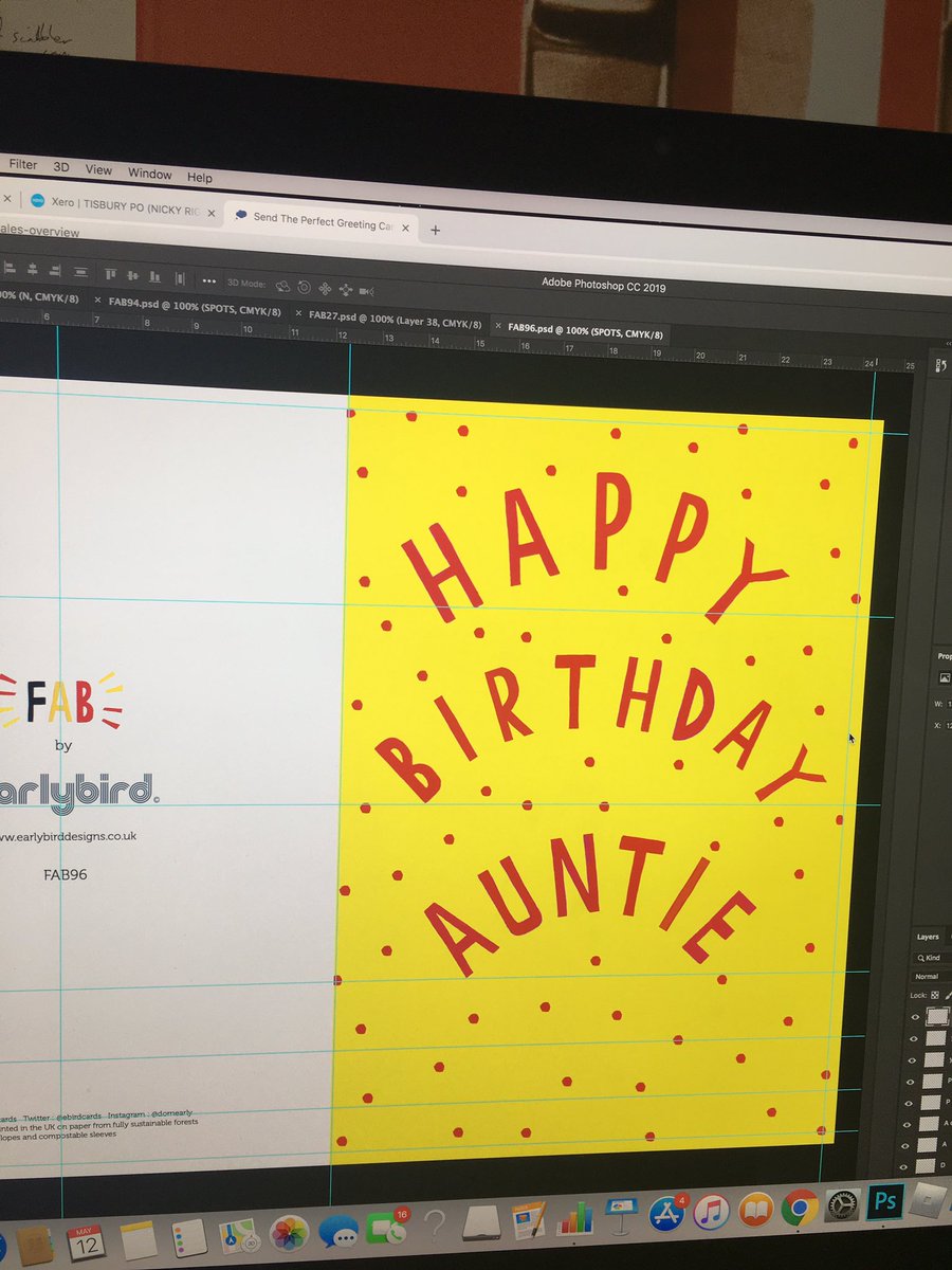 Ebirdcards's tweet photo. Look on the BRIGHT side managing to get stuck into designing the new relations neons. Hard to plan for the future but makes us feel better launching @PGLiveLondon @SpringAutFair #cards  #birthday #relationscards #neoninks #neon #greetingscards #stokenewington #birthdaycards https://t.co/UhaMfGUiKm