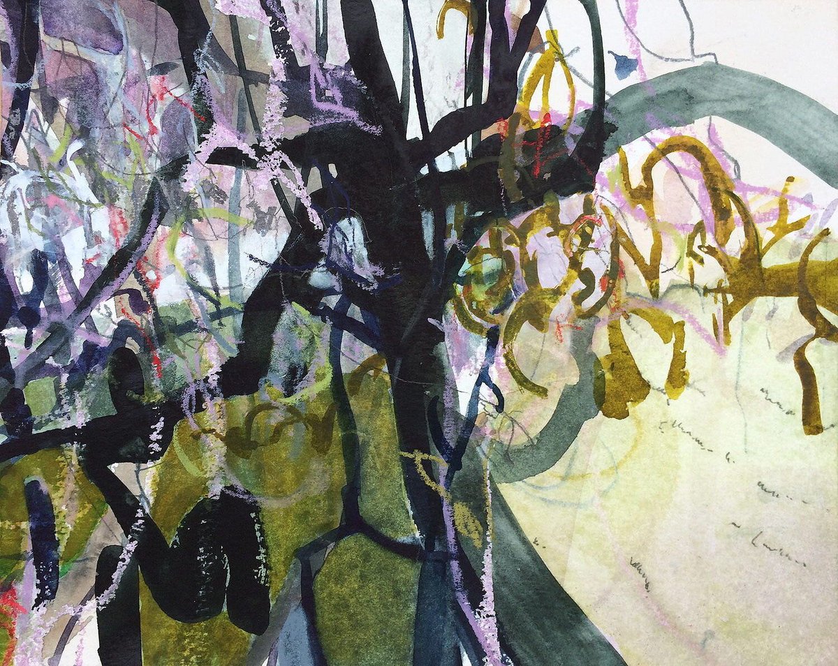 mao_gallery's tweet photo. "Even if I am feeling knocked for six by it all, if I can make a start, a mark, and then another, something starts to happen.” Oxford-based artist and psychotherapist @EllaClocksin reflects on art in lockdown - explore on her blog now https://t.co/QNGcHxvL59 #MAOAssembly https://t.co/HyjxoWvUSA